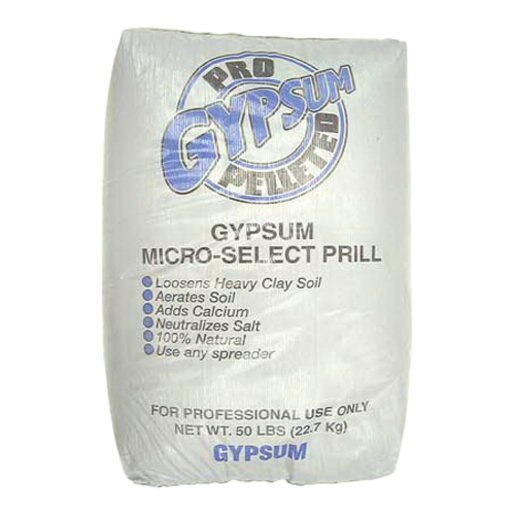 Pro Select Pelletized Gypsum 50 lb. SiteOne